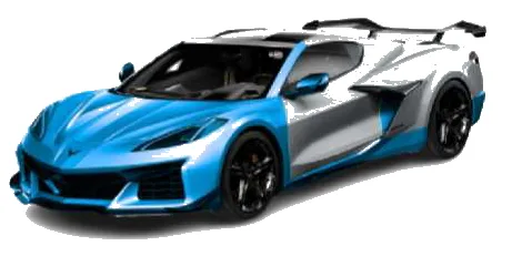 Track Package PPF coverage diagram — full front end, rockers, pillars and partial quarters protected